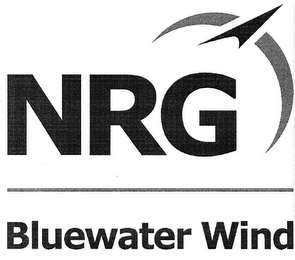 NRG BLUEWATER WIND logo
