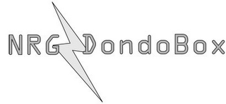 NRG DONDOBOX logo