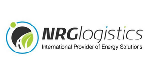 NRG LOGISTICS INTERNATIONAL PROVIDER OF ENERGY SOLUTIONS logo