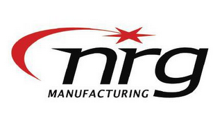 NRG MANUFACTURING logo