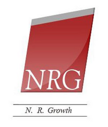 NRG N. R. GROWTH logo