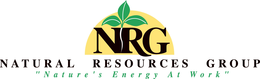 NRG NATURAL RESOURCES GROUP "NATURE'S ENERGY AT WORK" logo