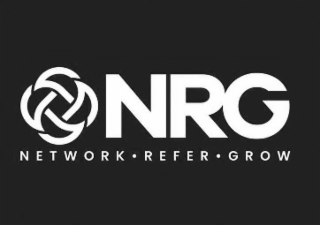 NRG NETWORK· REFER · GROW logo