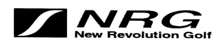 NRG NEW REVOLUTION GOLF logo