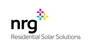 NRG RESIDENTIAL SOLAR SOLUTIONS logo