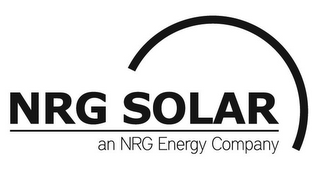 NRG SOLAR AN NRG ENERGY COMPANY logo