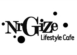 NRGIZE LIFESTYLE CAFE logo