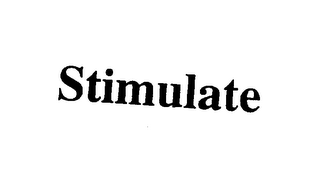 NRG'S STIMULATE logo