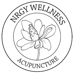 NRGY WELLNESS ACUPUNTURE logo