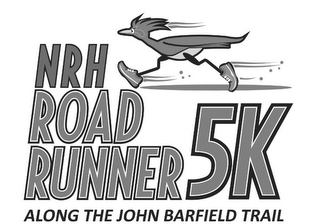 NRH ROAD RUNNER 5K ALONG THE JOHN BARFIELD TRAIL logo