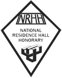 NRHH NATIONAL RESIDENCE HALL HONORARY logo