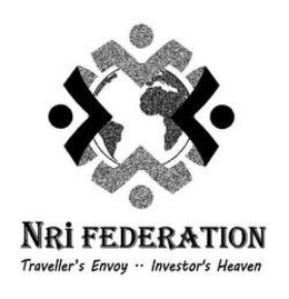 NRI FEDERATION TRAVELLER'S ENVOY ·· INVESTOR'S HEAVEN logo