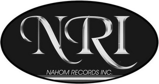 NRI NAHOM RECORDS INC. logo