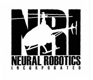 NRI NEURAL ROBOTICS INCORPORATED logo