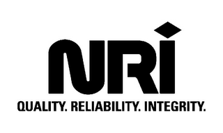 NRI QUALITY. RELIABILITY. INTEGRITY logo