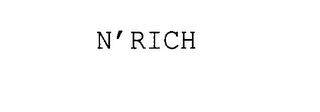 N'RICH logo