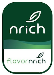 NRICH FLAVORNRICH logo