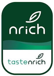 NRICH TASTENRICH logo