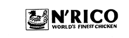 N'RICO WORLD'S FINEST CHICKEN logo
