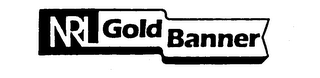 NRL GOLD BANNER logo