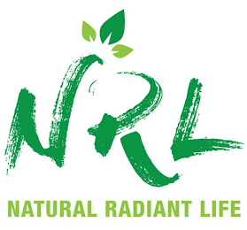 NRL NATURAL RADIANT LIFE logo