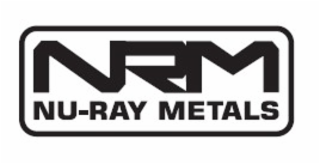 NRM NU-RAY METALS logo