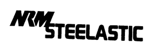NRM STEELASTIC logo