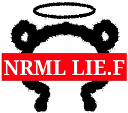 NRML LIE.F logo