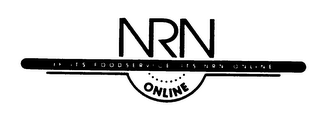 NRN IF ITS FOODSERVICE ITS NRN ONLINE ONLINE logo
