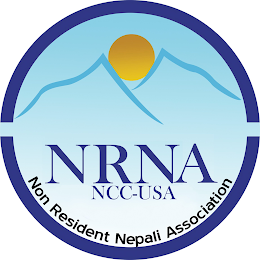 NRNA NCC-USA NON RESIDENT NEPALI ASSOCIATION logo