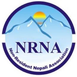 NRNA NON-RESIDENT NEPALI ASSOCIATION logo