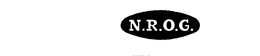 N.R.O.G. logo