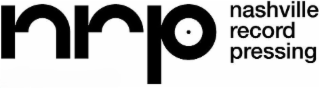 NRP NASHVILLE RECORD PRESSING logo