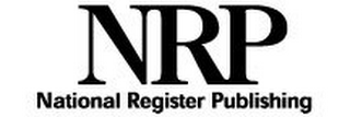 NRP NATIONAL REGISTER PUBLISHING logo