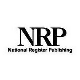 NRP NATIONAL REGISTER PUBLISHING logo