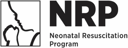 NRP NEONATAL RESUSCITATION PROGRAM logo