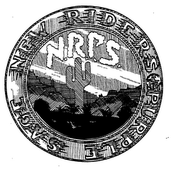 NRPS NEW RIDERS OF THE PURPLE SAGE logo