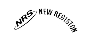 NRS NEW REGISTON