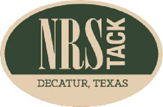 NRS TACK DECATUR, TEXAS logo