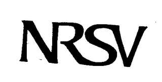 NRSV logo