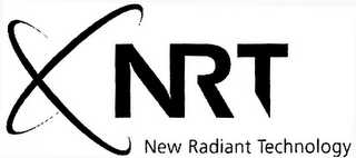 NRT NEW RADIANT TECHNOLOGY logo