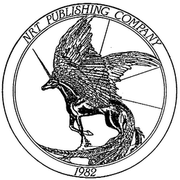 NRT PUBLISHING COMPANY 1982 logo