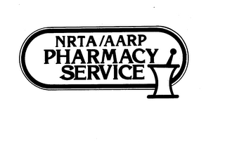 NRTA/AARP PHARMACY SERVICE logo
