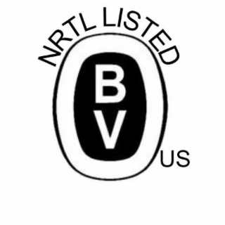 NRTL LISTED BV US logo