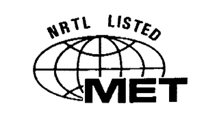 NRTL LISTED MET logo