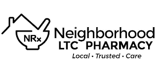 NRX NEIGHBORHOOD LTC PHARMACY LOCAL · TRUSTED · CARE logo