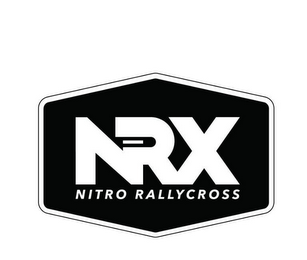 NRX NITRO RALLYCROSS logo