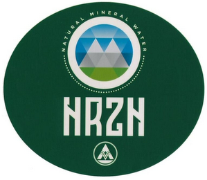 NRZN NATURAL MINERAL WATER AV logo