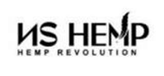 NS HEMP HEMP REVOLUTION logo
