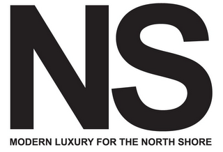 NS MODERN LUXURY FOR THE NORTH SHORE logo